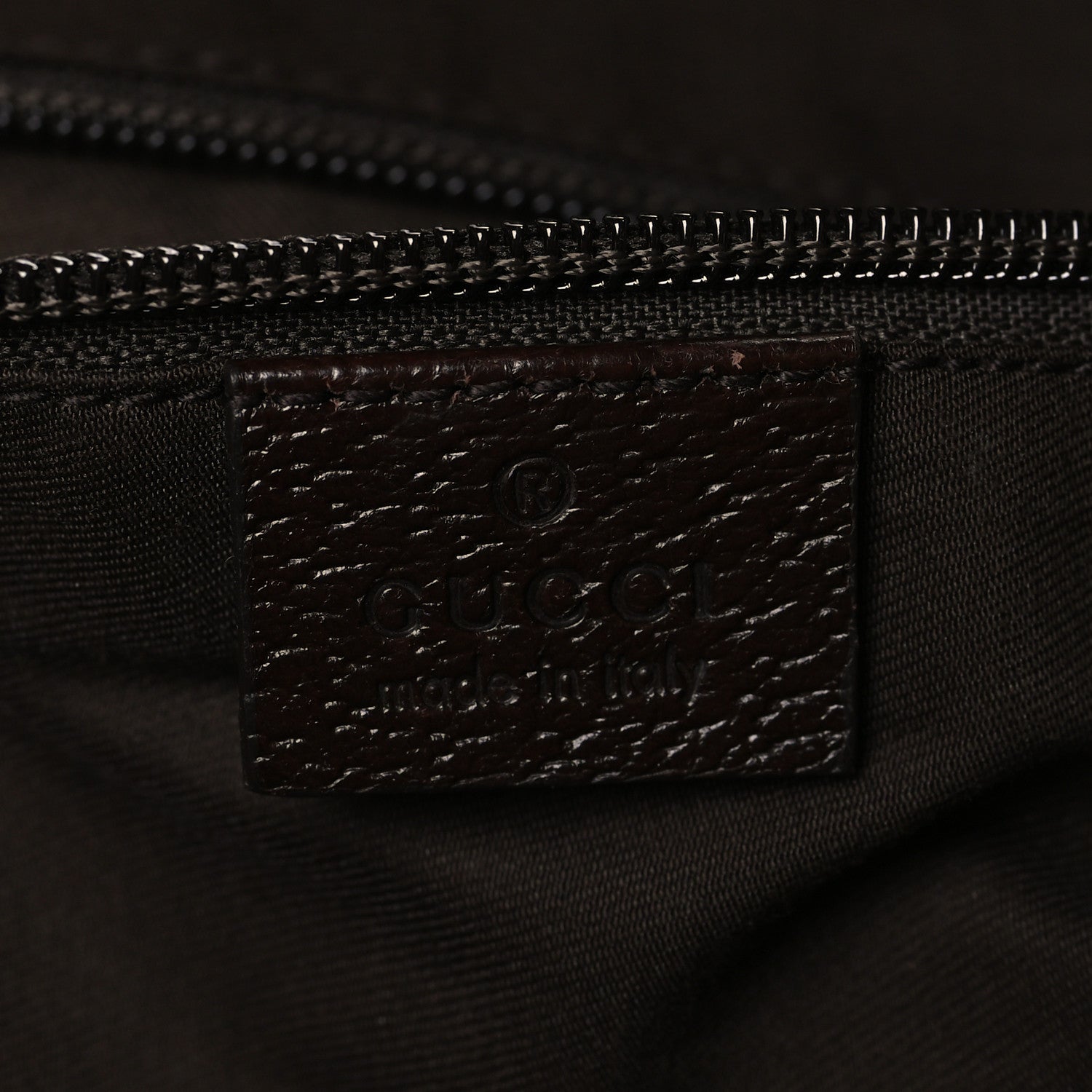 Gucci GG Monogram Large Web Handle Vertical Tote Dark Brown 5 of 10