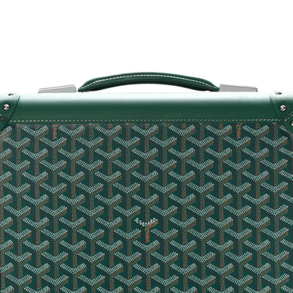 Goyard Goyardine Bourget PM Green 6 of 21