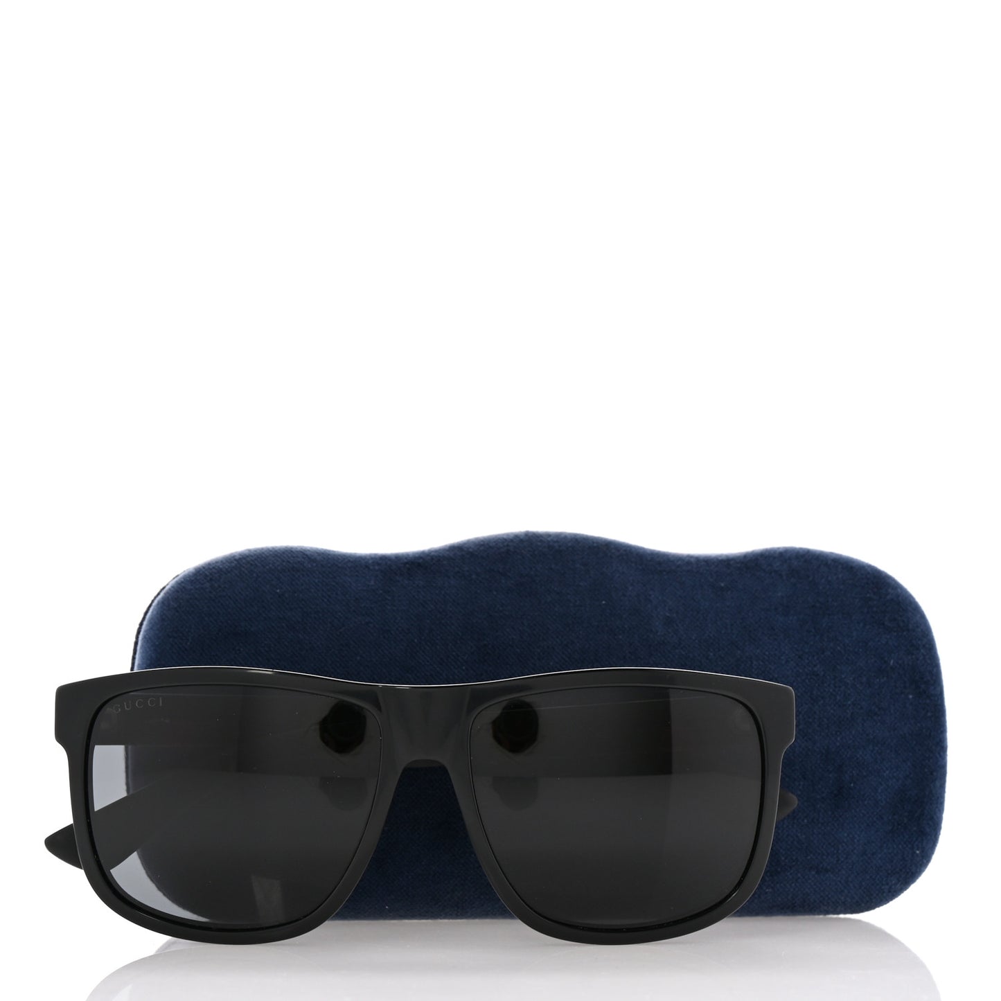Web Square Frame GG0010S Sunglasses Black