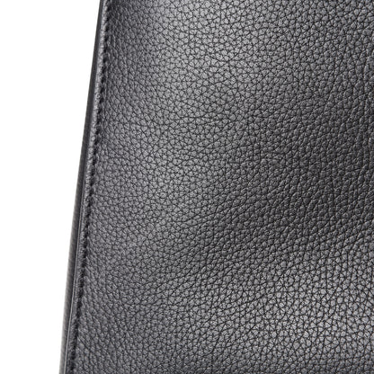 Chanel Grained Calfskin Small Neo Executive Shopper Tote Black 12 of 12