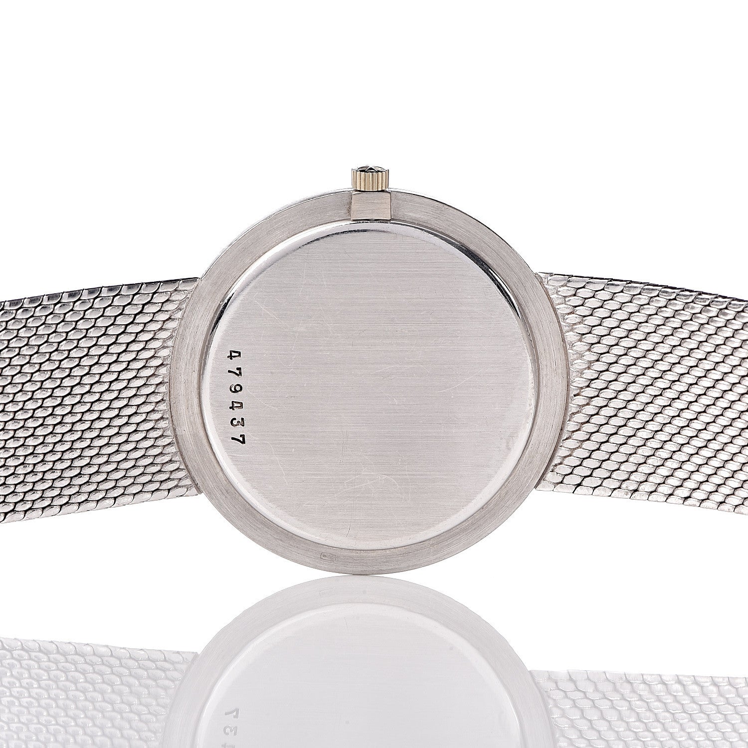 Vacheron Constantin 18K White Gold 31.5mm Manual Winding Watch 6899 5 of 7