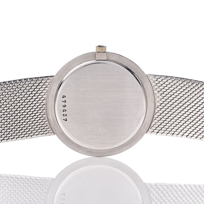 Vacheron Constantin 18K White Gold 31.5mm Manual Winding Watch 6899 5 of 7