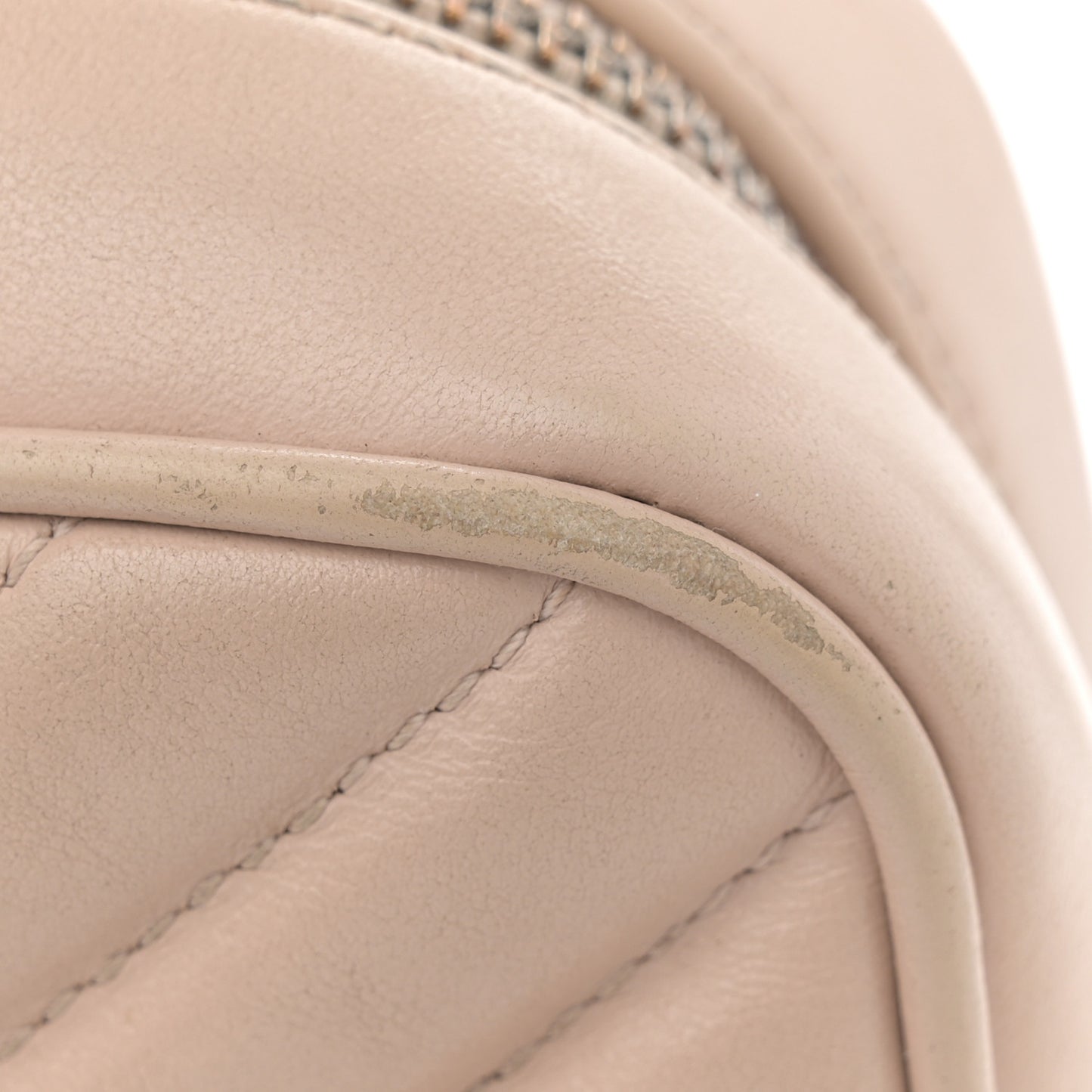 Calfskin Matelasse Monogram Lou Camera Bag Marble Pink