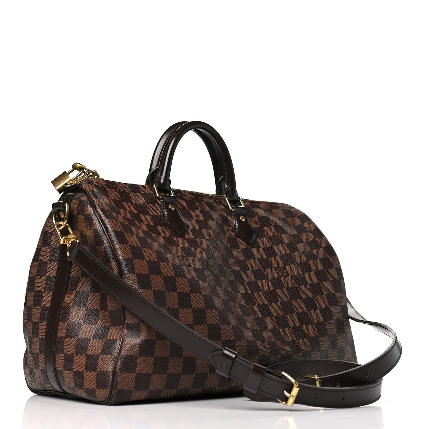 Damier Ebene Speedy Bandouliere 35