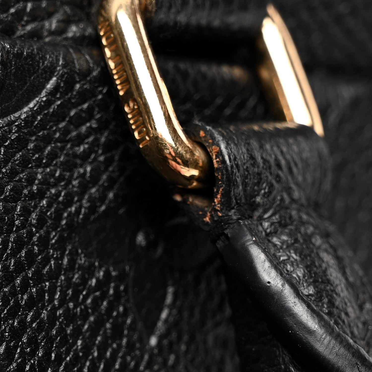 Louis Vuitton Empreinte Speedy Bandouliere 25 NM Black 14 of 17