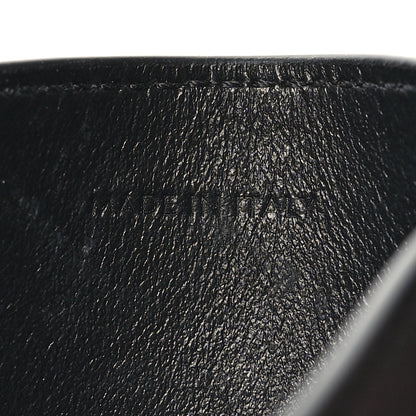 Celine Triomphe Canvas Card Holder Tan 6 of 9