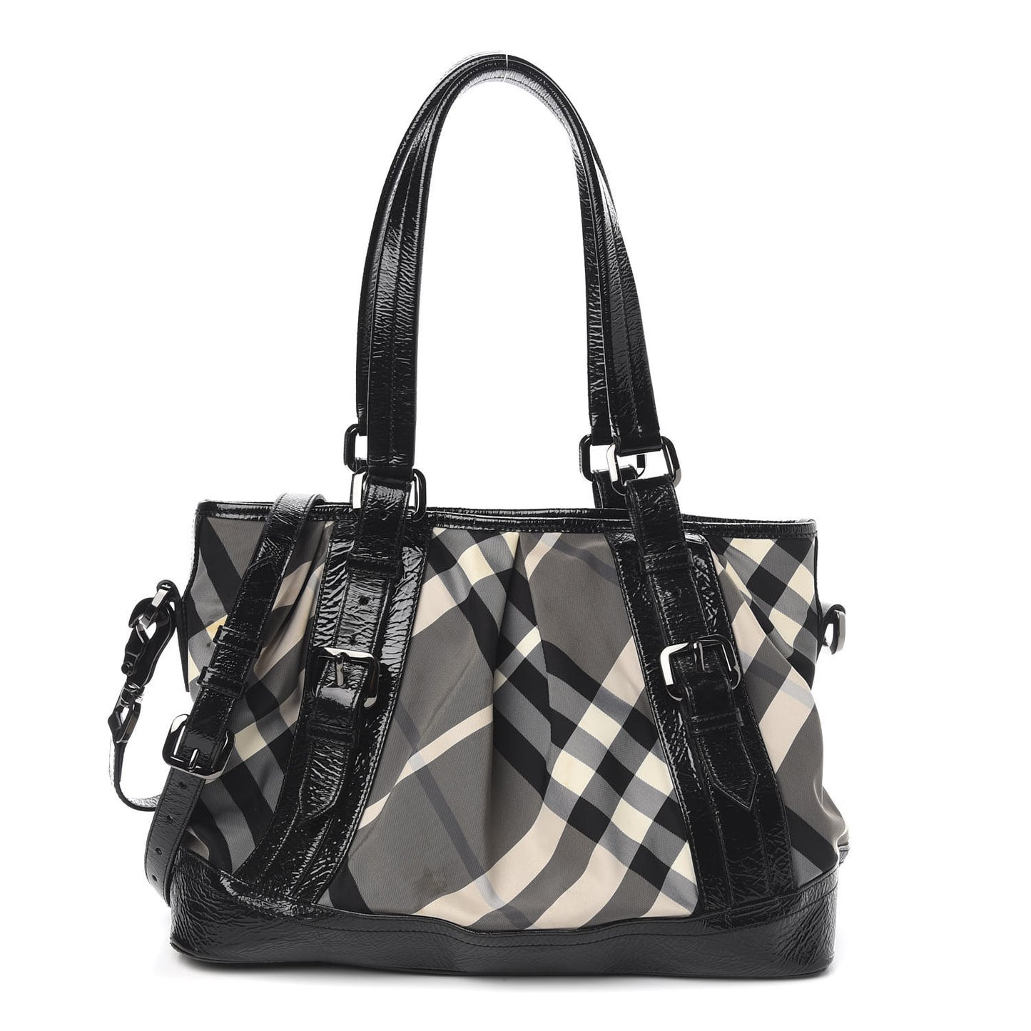Nylon Beat Check Lowry Black