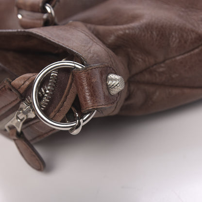 Balenciaga Agneau Giant 12 Silver Hardware Town Castagna 10 of 18