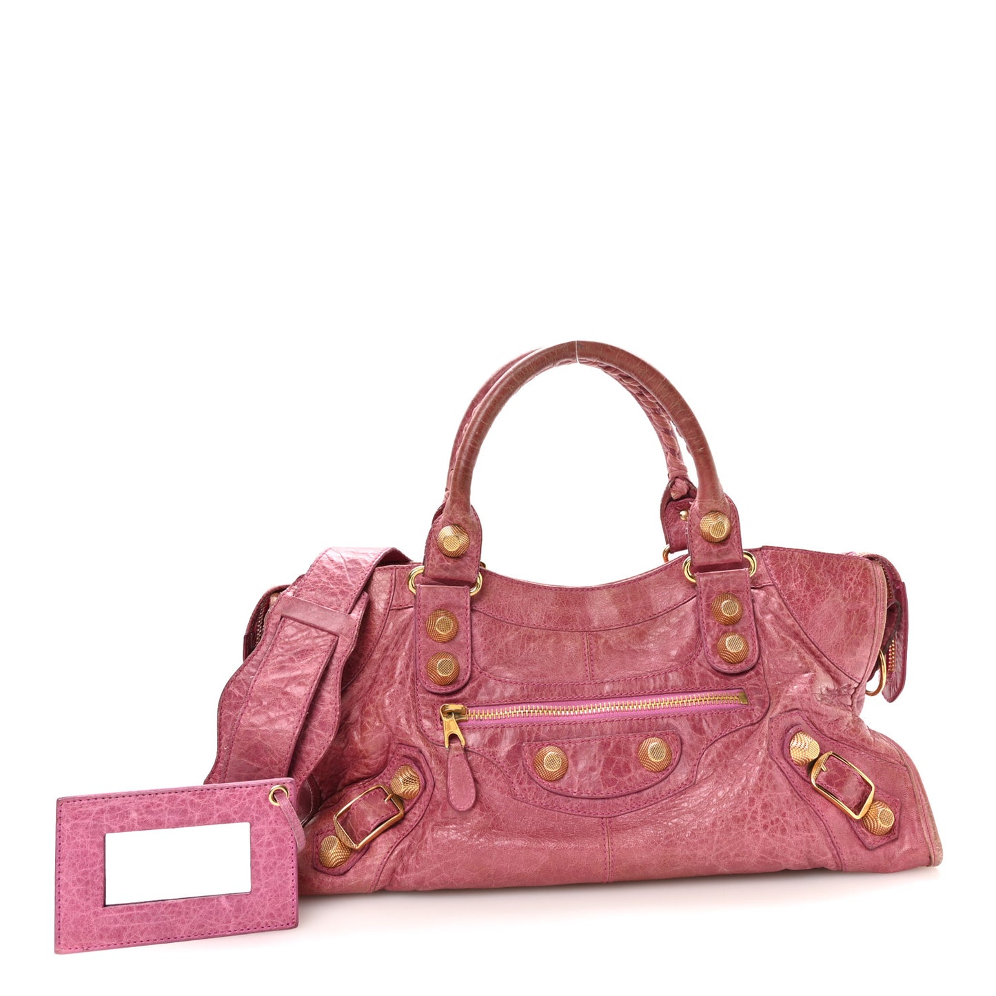 Agneau Giant 21 Gold Hardware Part Time Bubblegum