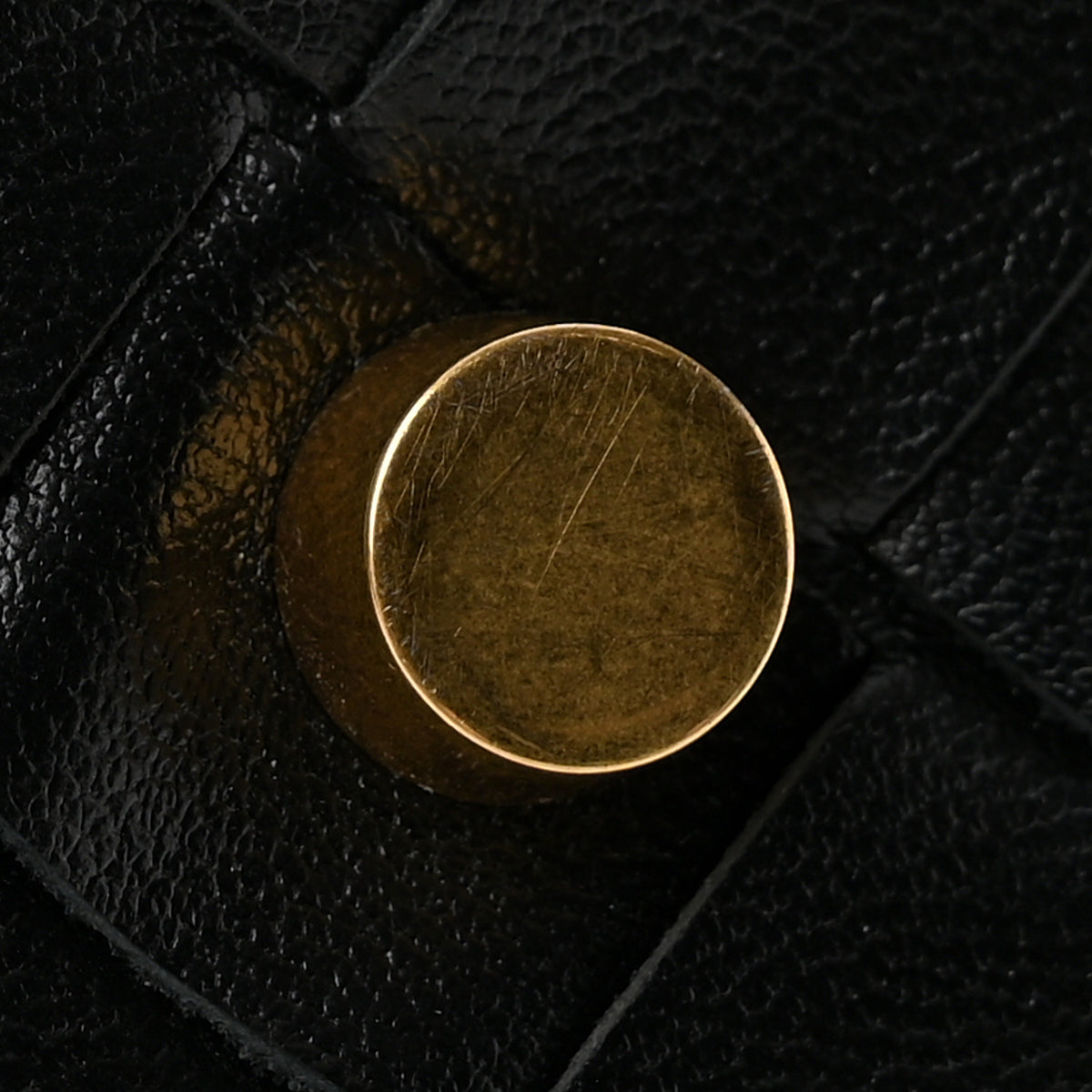 Bottega Veneta Calfskin Nappa Intrecciato Mini Wallace Black 11 of 12