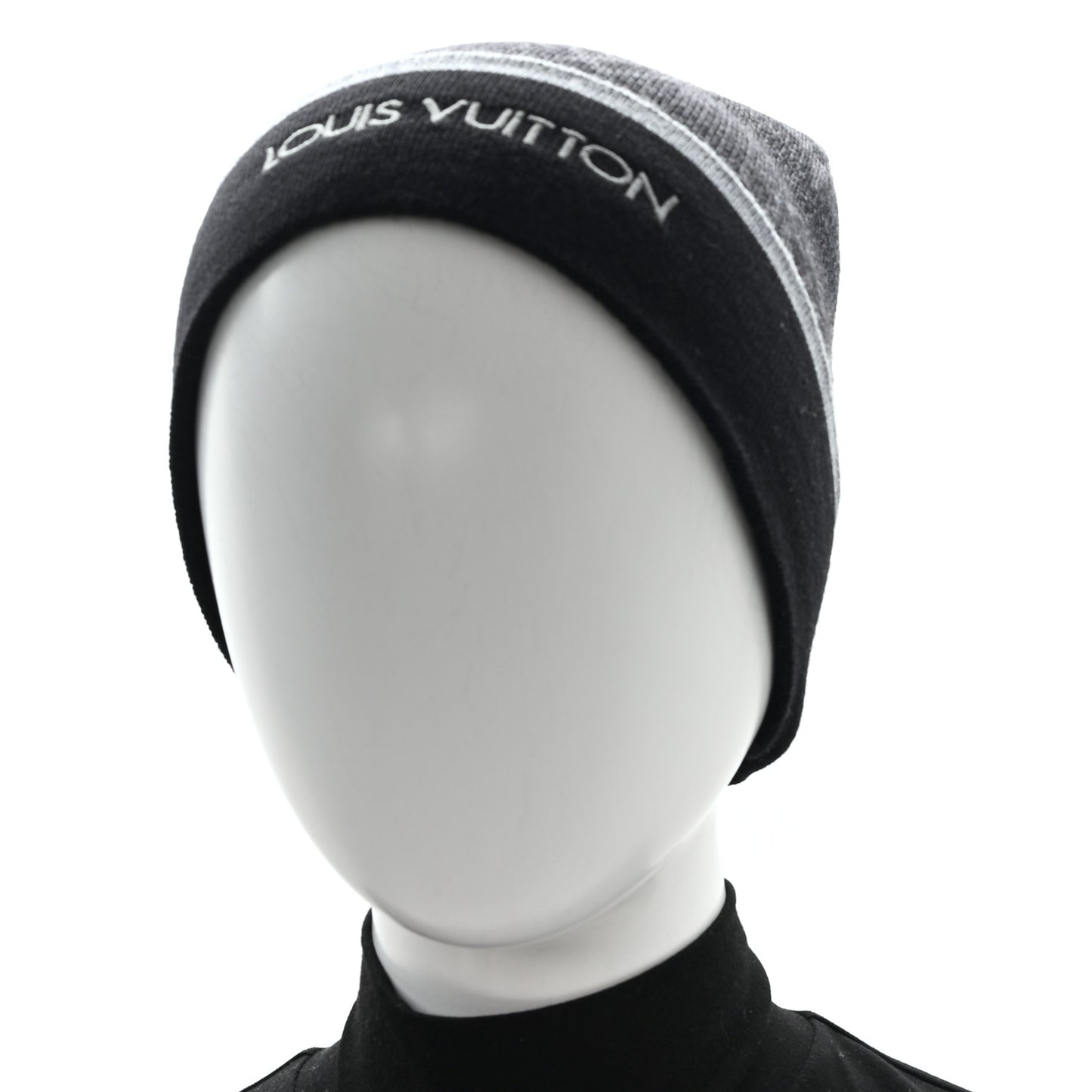 Wool My Monogram Eclipse Beanie Hat