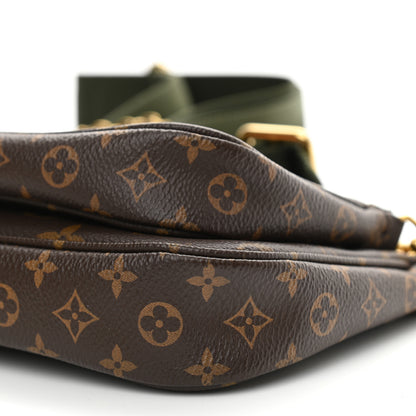 Louis Vuitton Monogram Multi Pochette Accessories Kaki 12 of 12