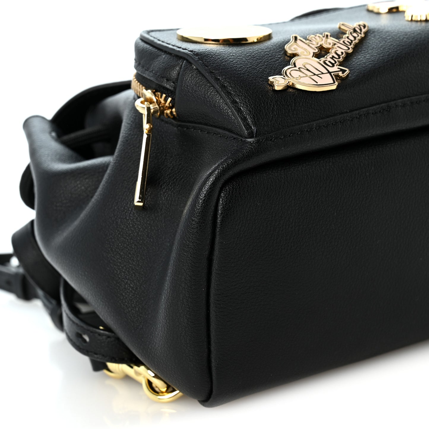 Calfskin The Bubble Backpack Black