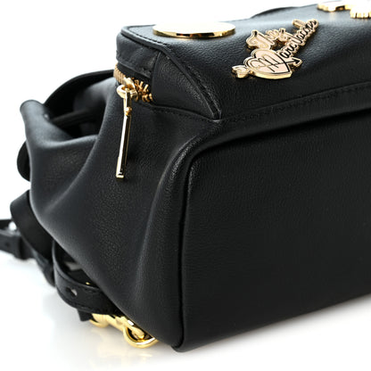 Marc Jacobs Calfskin The Bubble Backpack Black 8 of 9