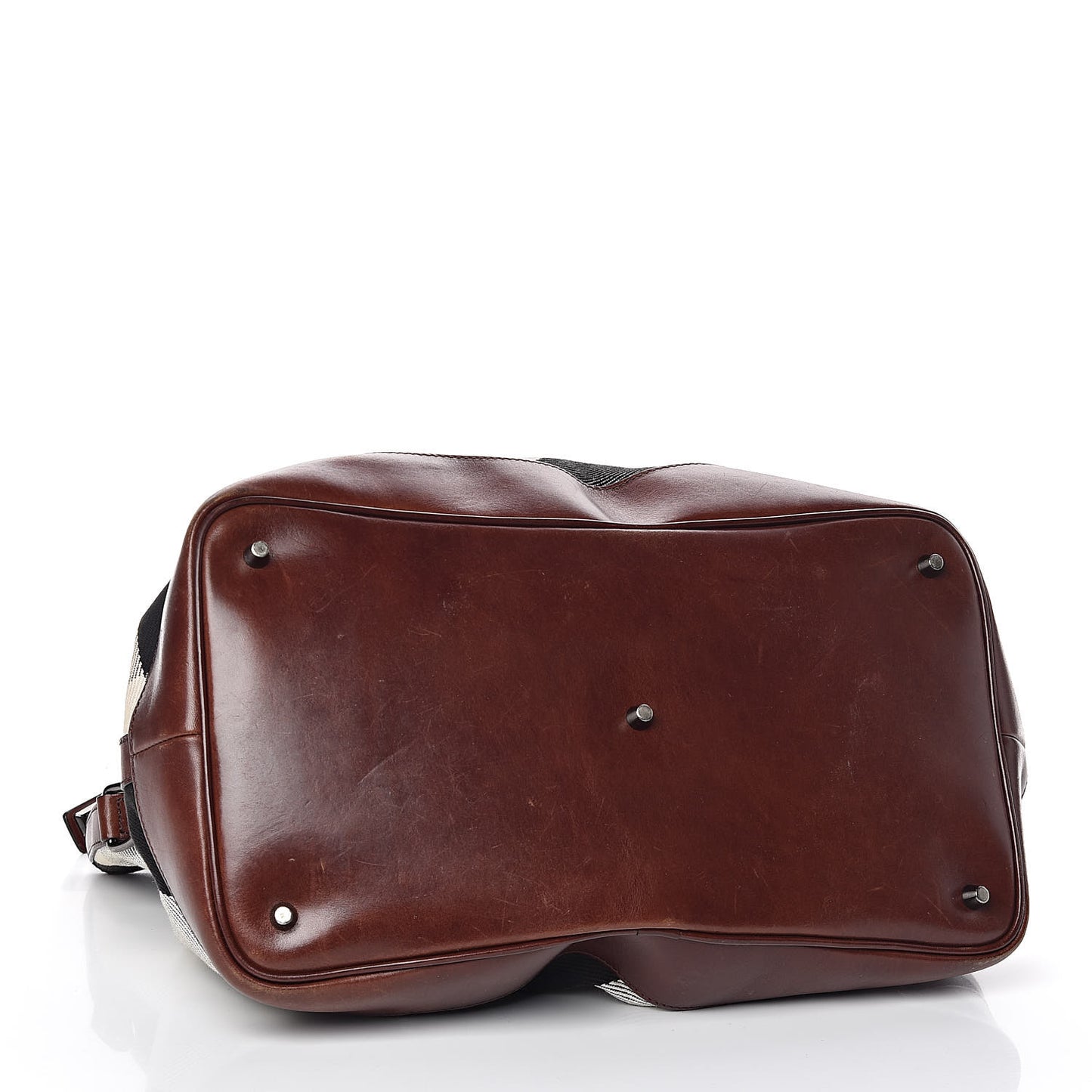 Canvas Mega Check Lowry Brown