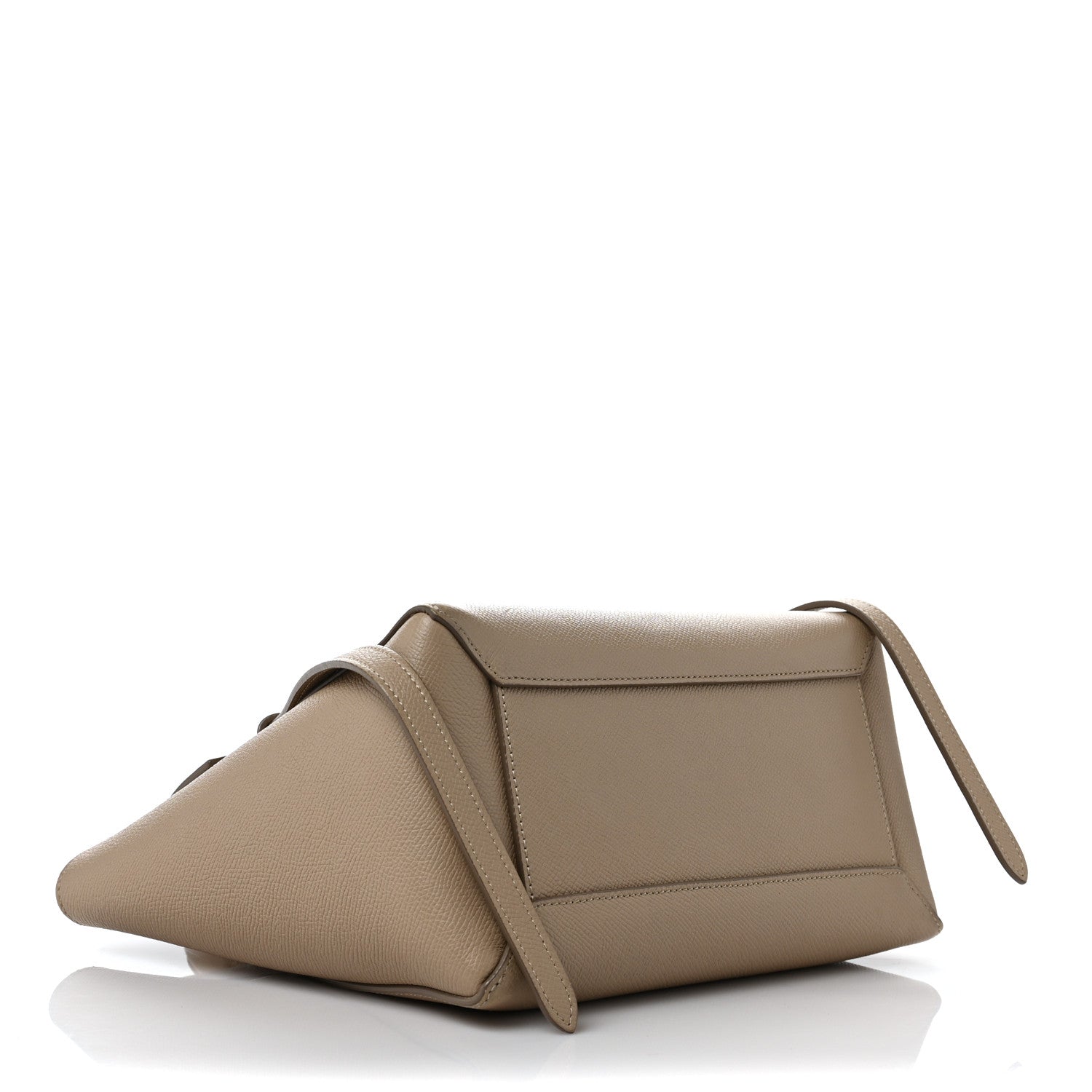 Celine Grained Calfskin Micro Belt Bag Light Taupe 4 of 9