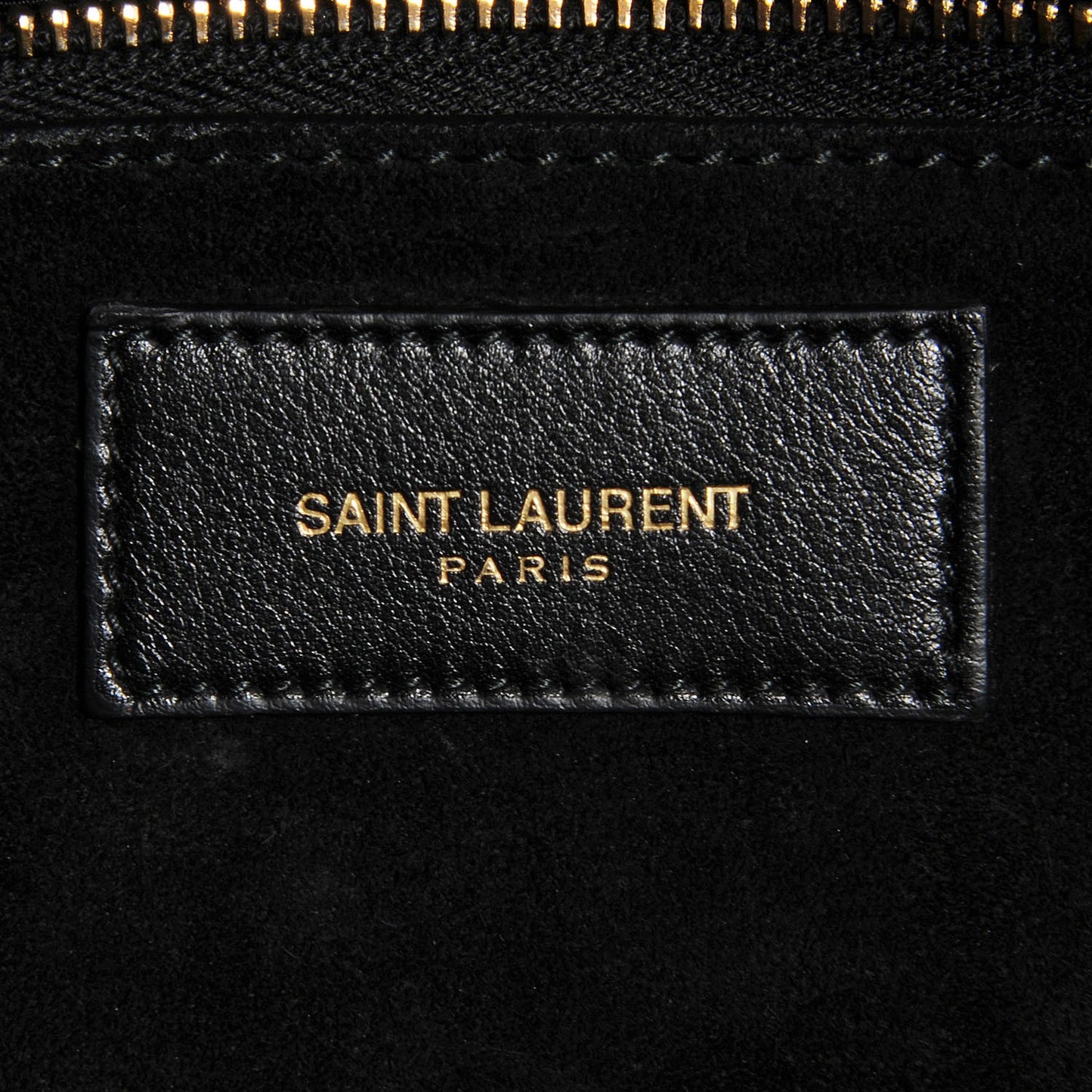 Calfskin Small Sac De Jour Black