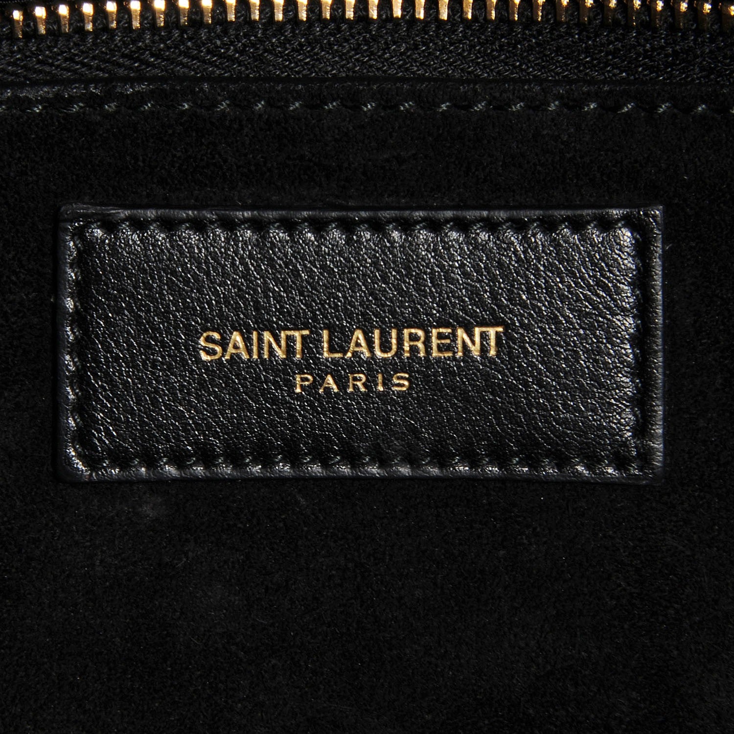 Saint Laurent Calfskin Small Sac De Jour Black 6 of 8