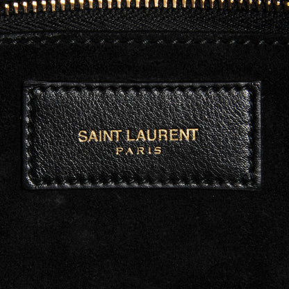 Saint Laurent Calfskin Small Sac De Jour Black 6 of 8