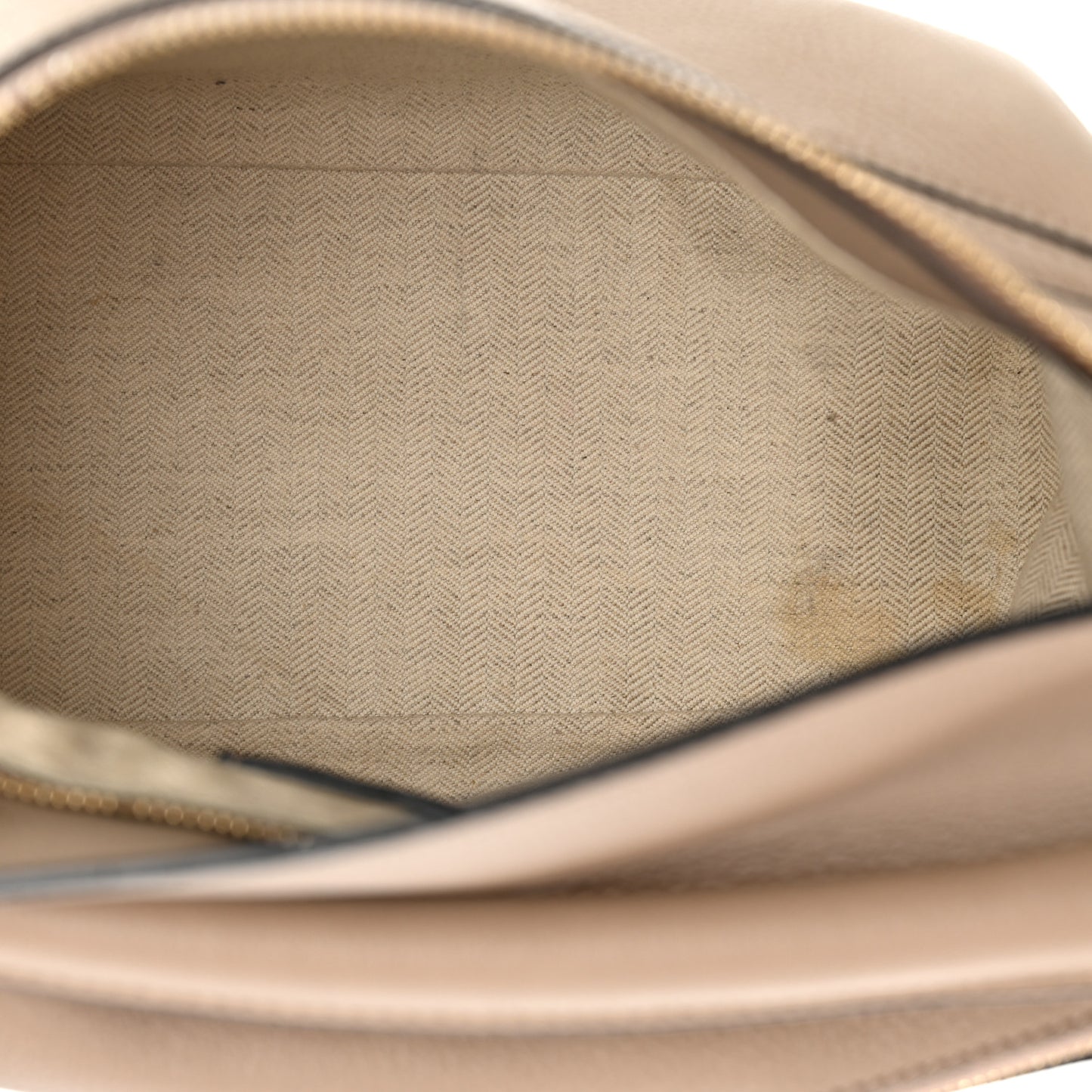 Grained Calfskin Medium Puzzle Bag Sand