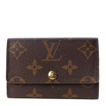 Louis Vuitton Monogram 6 Key Multicles Holder 1 of 8