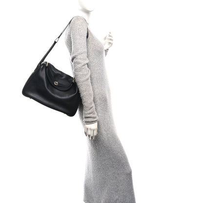 Hermes Swift Lindy 34 Black 2 of 10