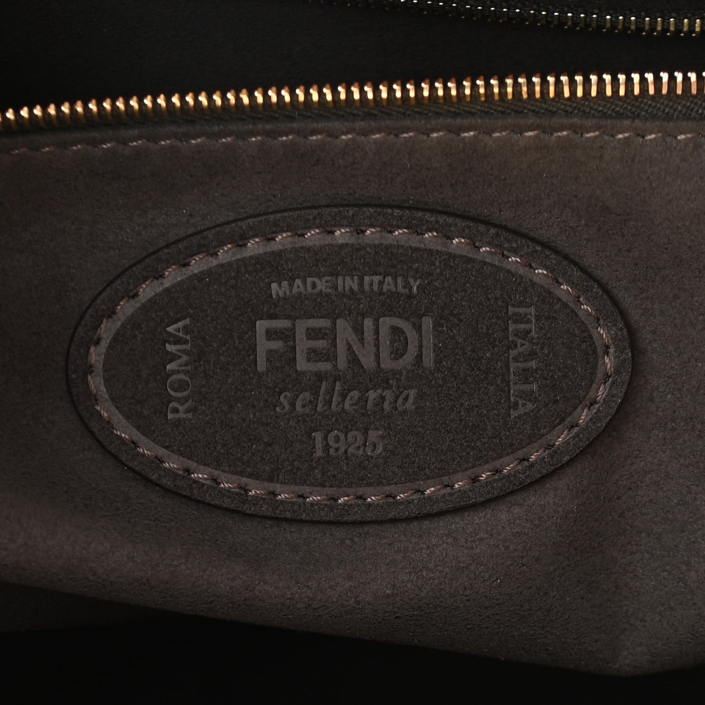 Cuoio Romano Selleria Small FF Tote Cipria