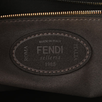 Fendi Cuoio Romano Selleria Small FF Tote Cipria 5 of 9