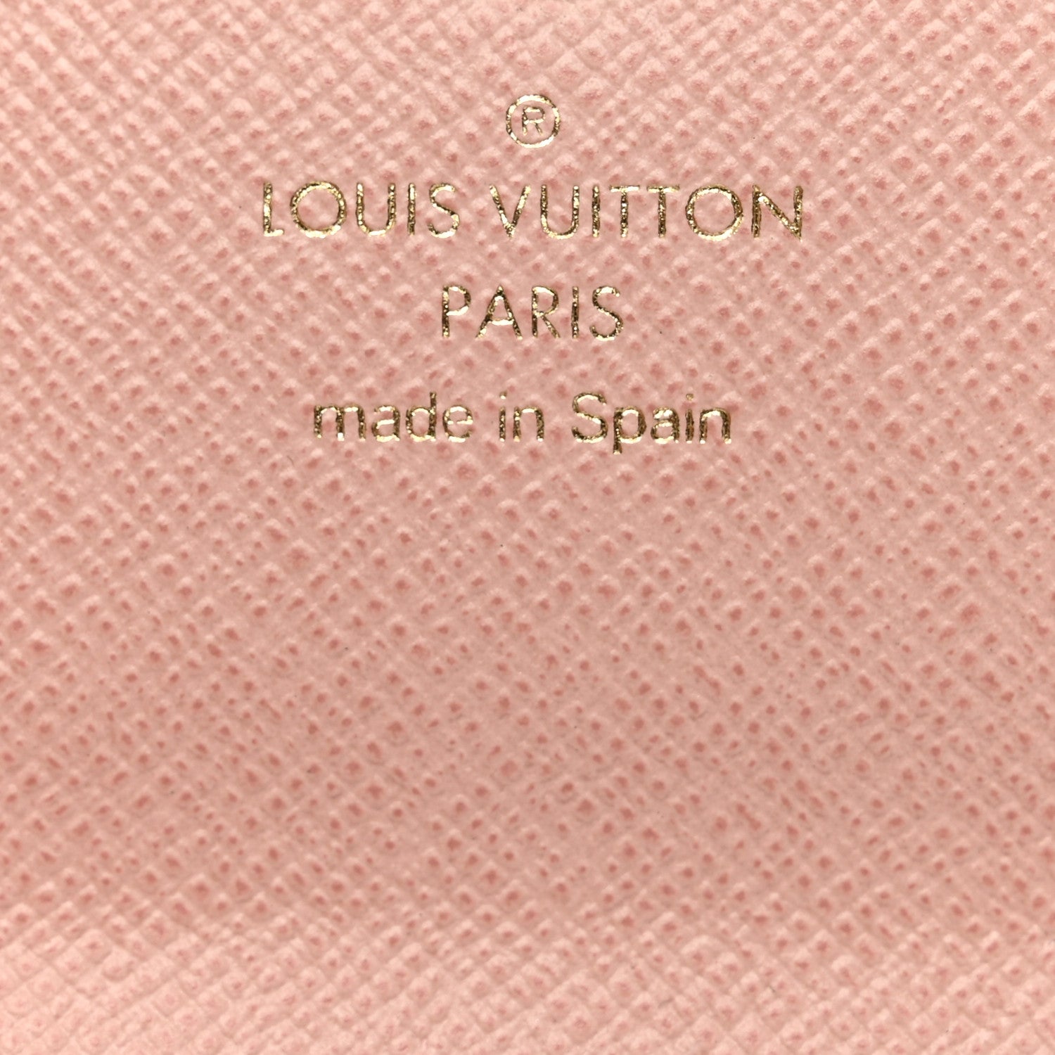 Louis Vuitton Monogram Rosalie Coin Purse Rose Ballerine 6 of 7