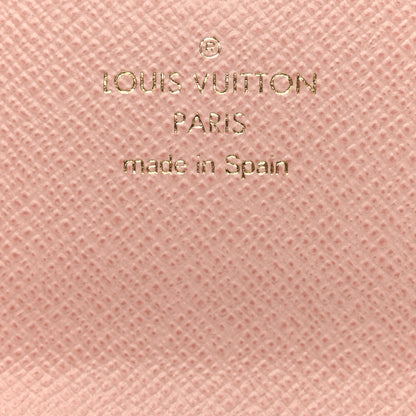 Louis Vuitton Monogram Rosalie Coin Purse Rose Ballerine 6 of 7