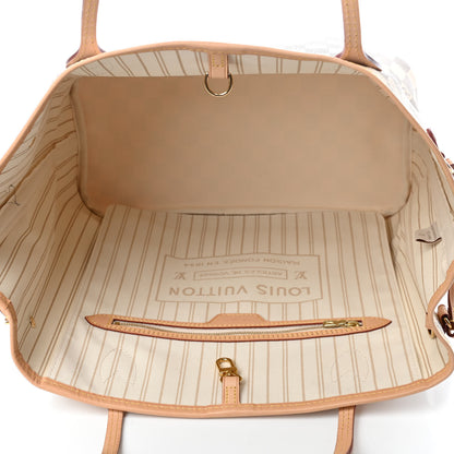 Louis Vuitton Damier Azur Neo Neverfull MM 4 of 4
