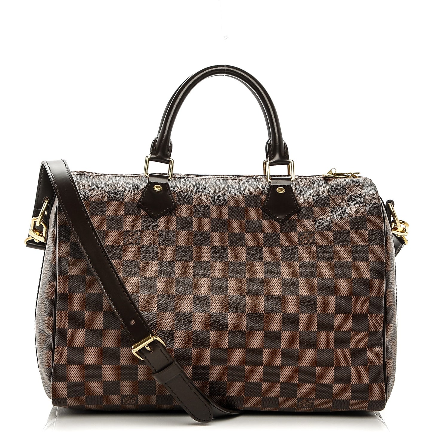 Damier Ebene Speedy Bandouliere 30