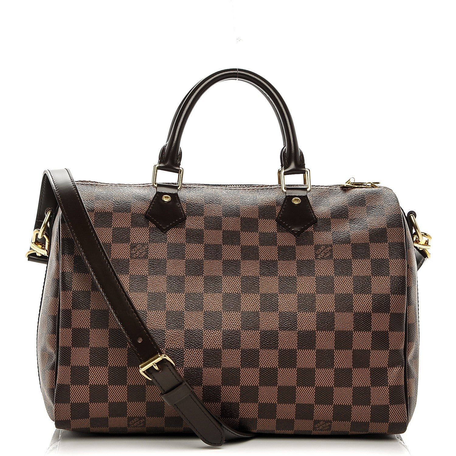 Louis Vuitton Damier Ebene Speedy Bandouliere 30 1 of 7