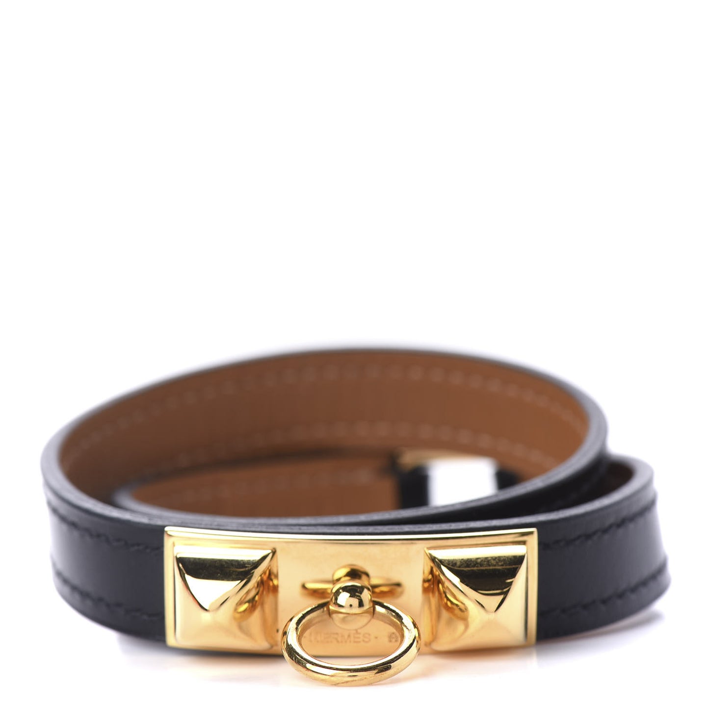 Box Rivale Double Tour Bracelet T2 Black