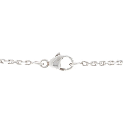 Louis Vuitton Sterling Silver Lockit Necklace 4 of 5
