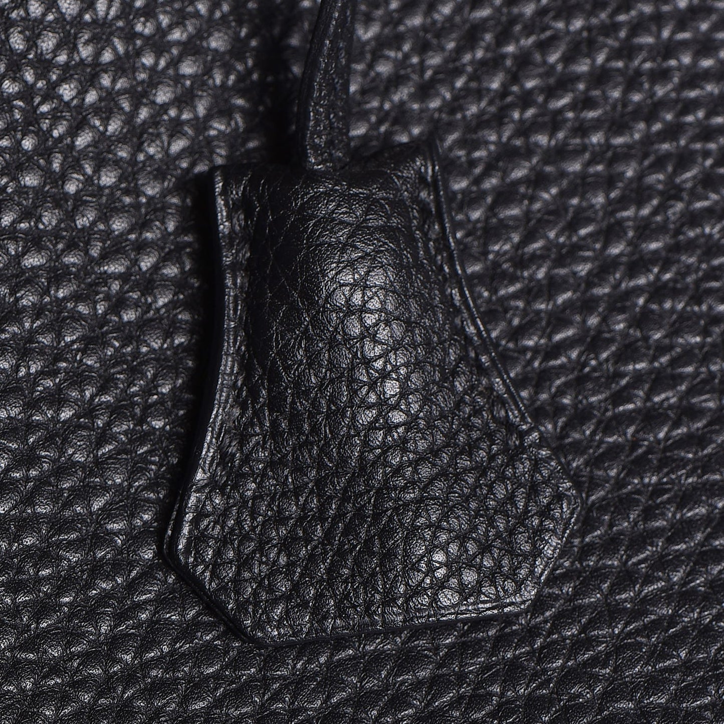 Togo Birkin 35 Black
