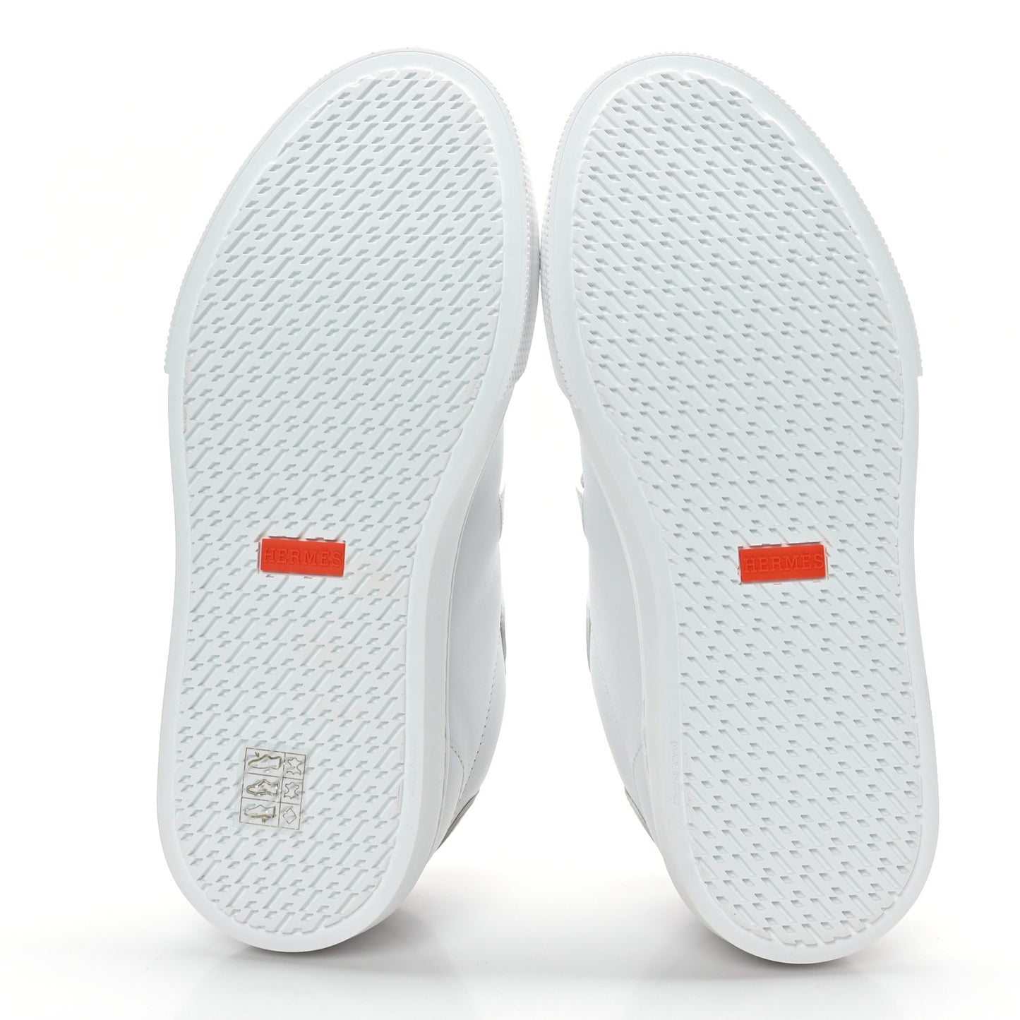 Calfskin Day Sneakers 37.5 White