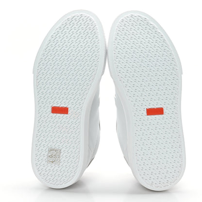Hermes Calfskin Day Sneakers 37.5 White 6 of 8