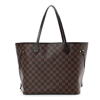 Louis Vuitton Damier Ebene Neo Neverfull MM 3 of 11