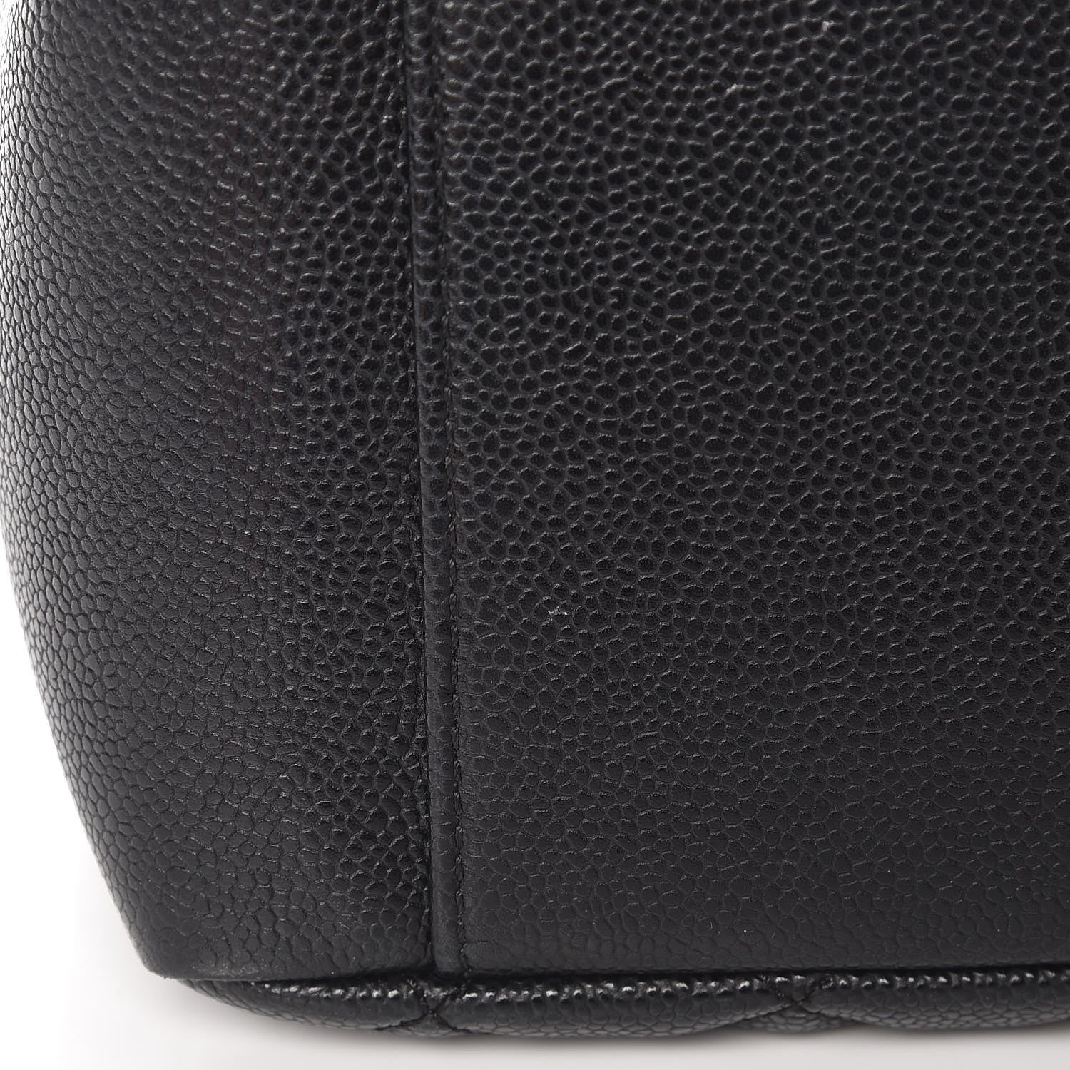 Chanel Caviar Quilted Grand Shopping Tote GST Black 11 of 13
