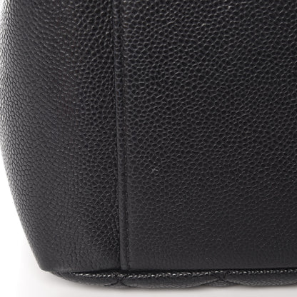 Chanel Caviar Quilted Grand Shopping Tote GST Black 11 of 13
