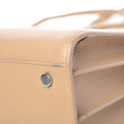 Saint Laurent Grained Calfskin Small Sac De Jour Nude Powder 13 of 15