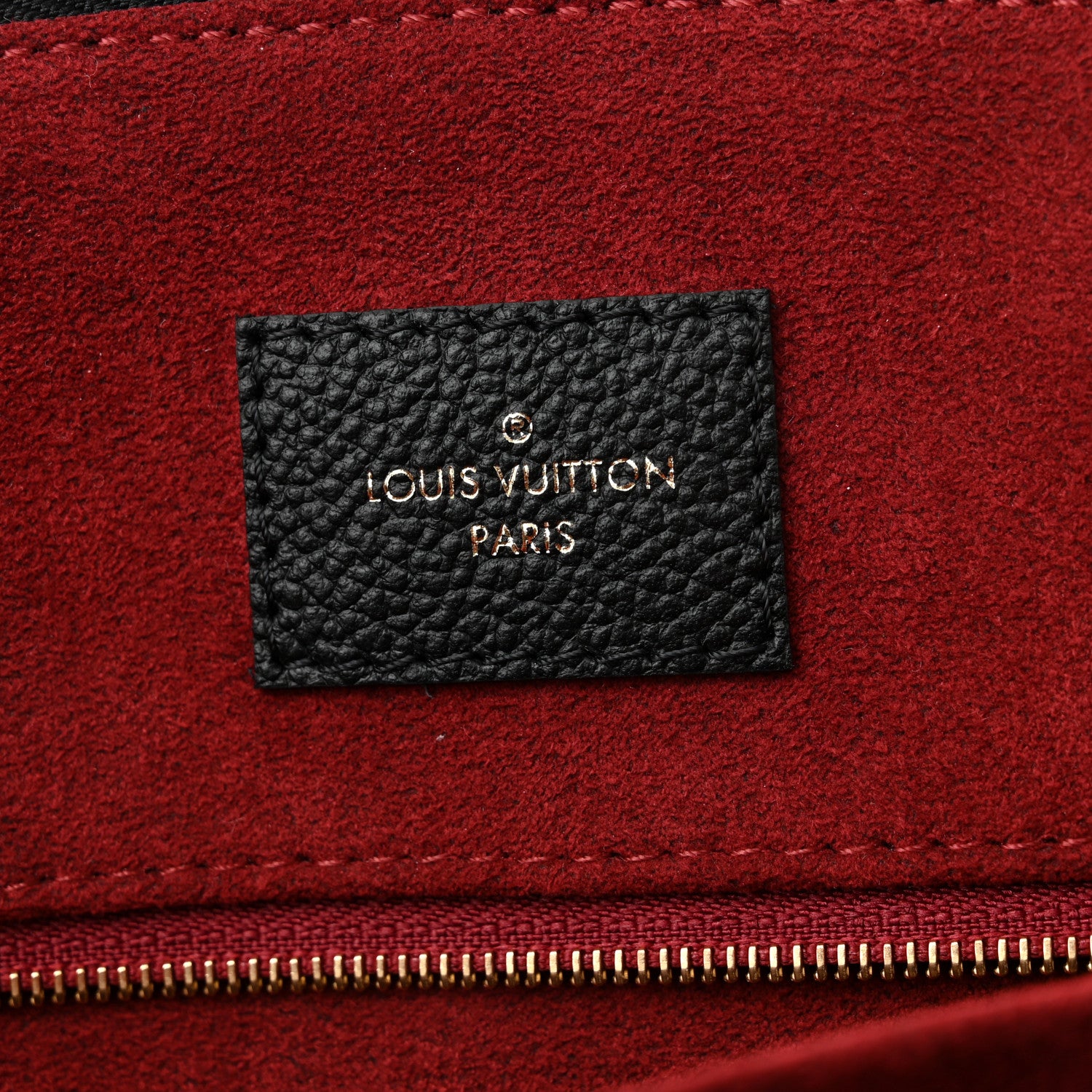 Louis Vuitton Empreinte Monogram Giant Grand Palais Black 6 of 9