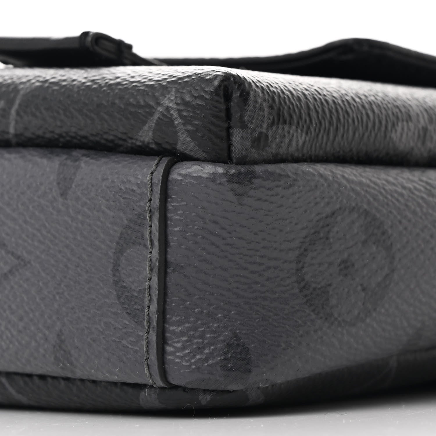 Louis Vuitton Monogram Eclipse Reverse Double Phone Pouch NM 9 of 9