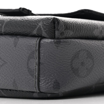 Louis Vuitton Monogram Eclipse Reverse Double Phone Pouch NM 9 of 9