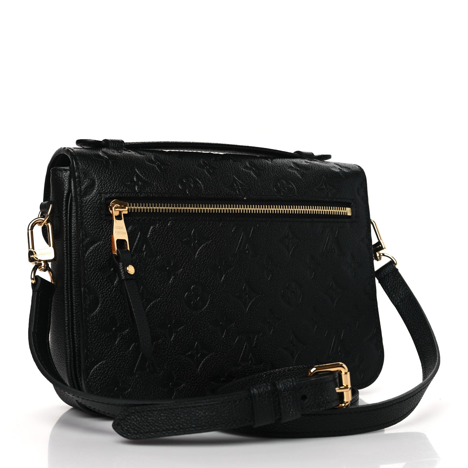 Louis Vuitton Empreinte Pochette Metis Black 3 of 9