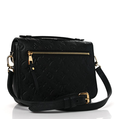 Louis Vuitton Empreinte Pochette Metis Black 3 of 9