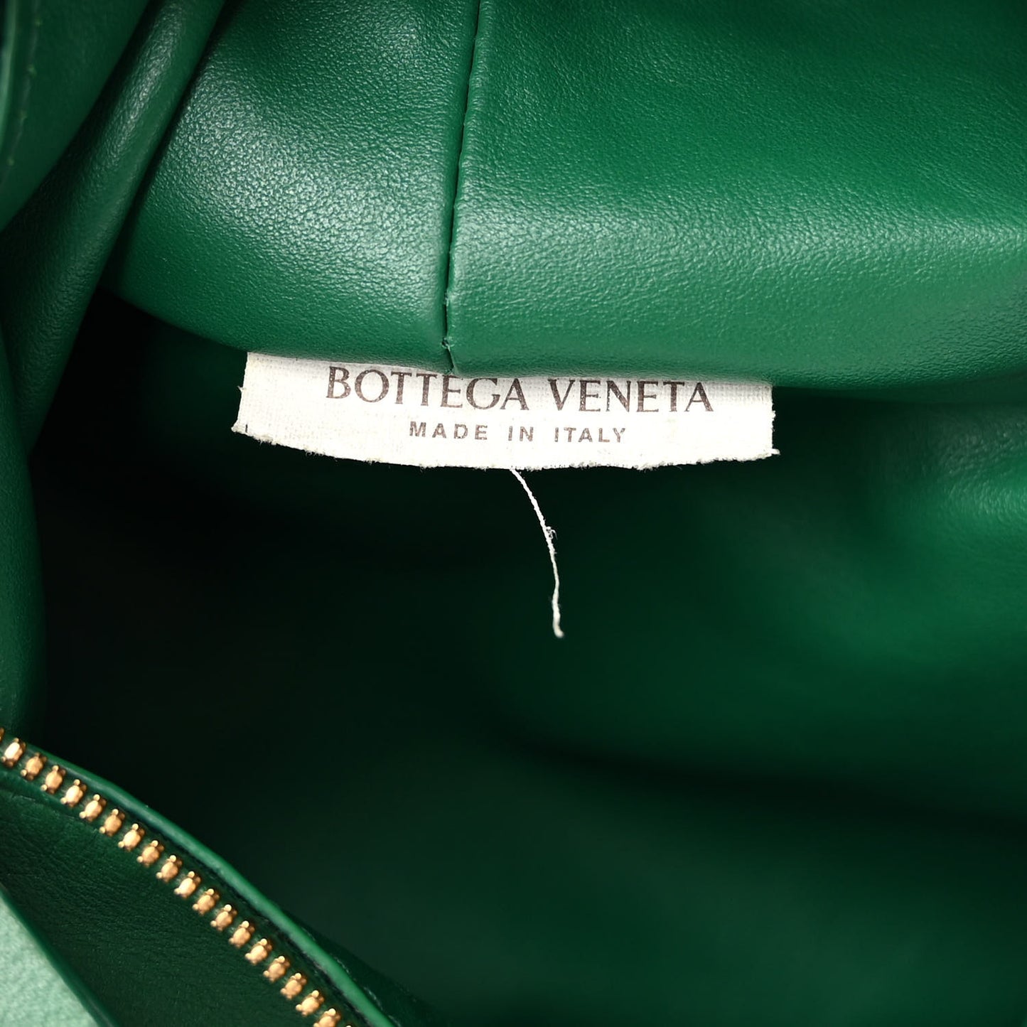 Nappa Mini Double Knot Bag Racing Green
