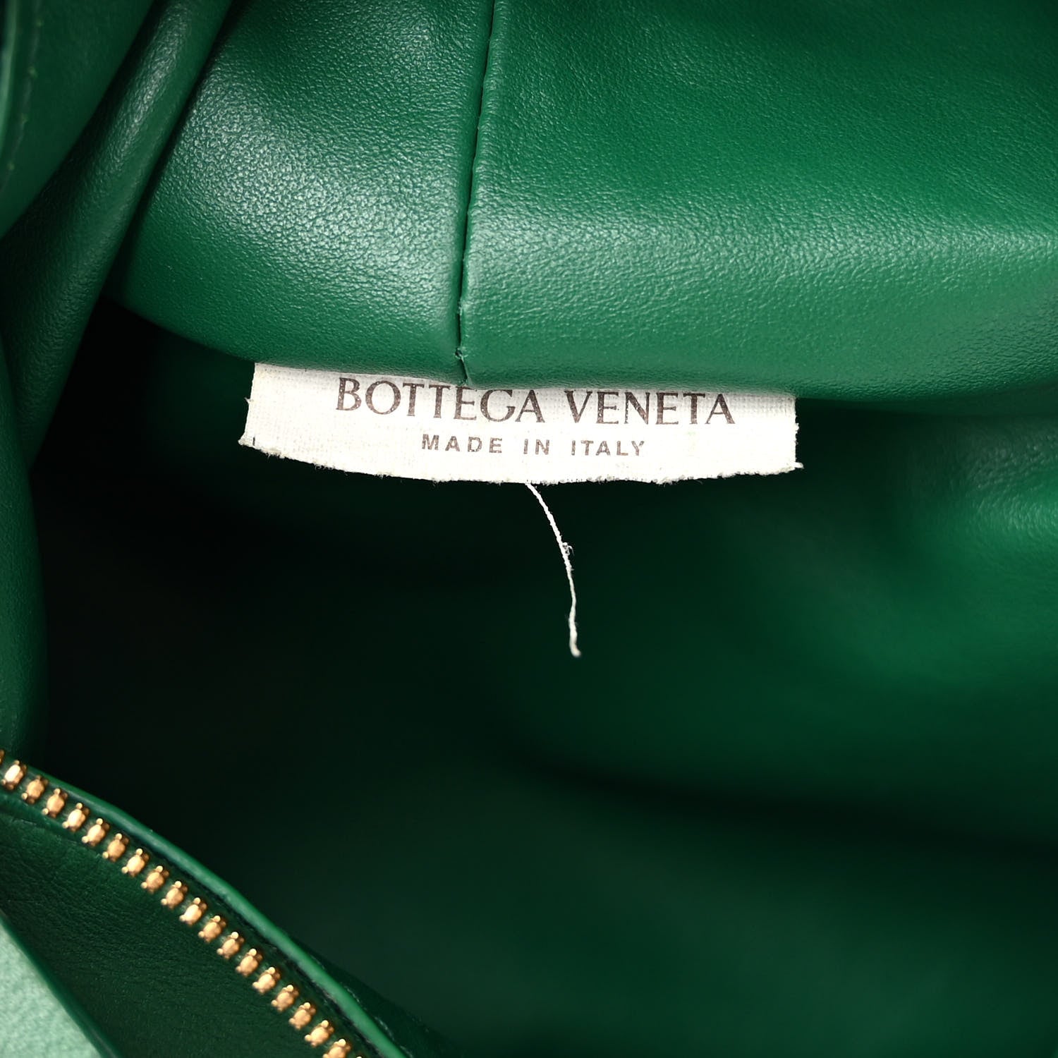 Bottega Veneta Nappa Mini Double Knot Bag Racing Green 6 of 10