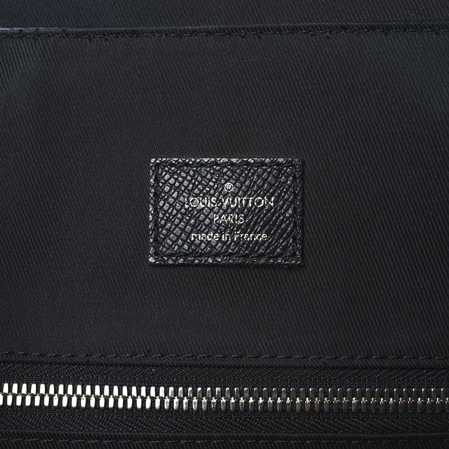 Louis Vuitton Taigarama Outdoor Backpack Black 6 of 9